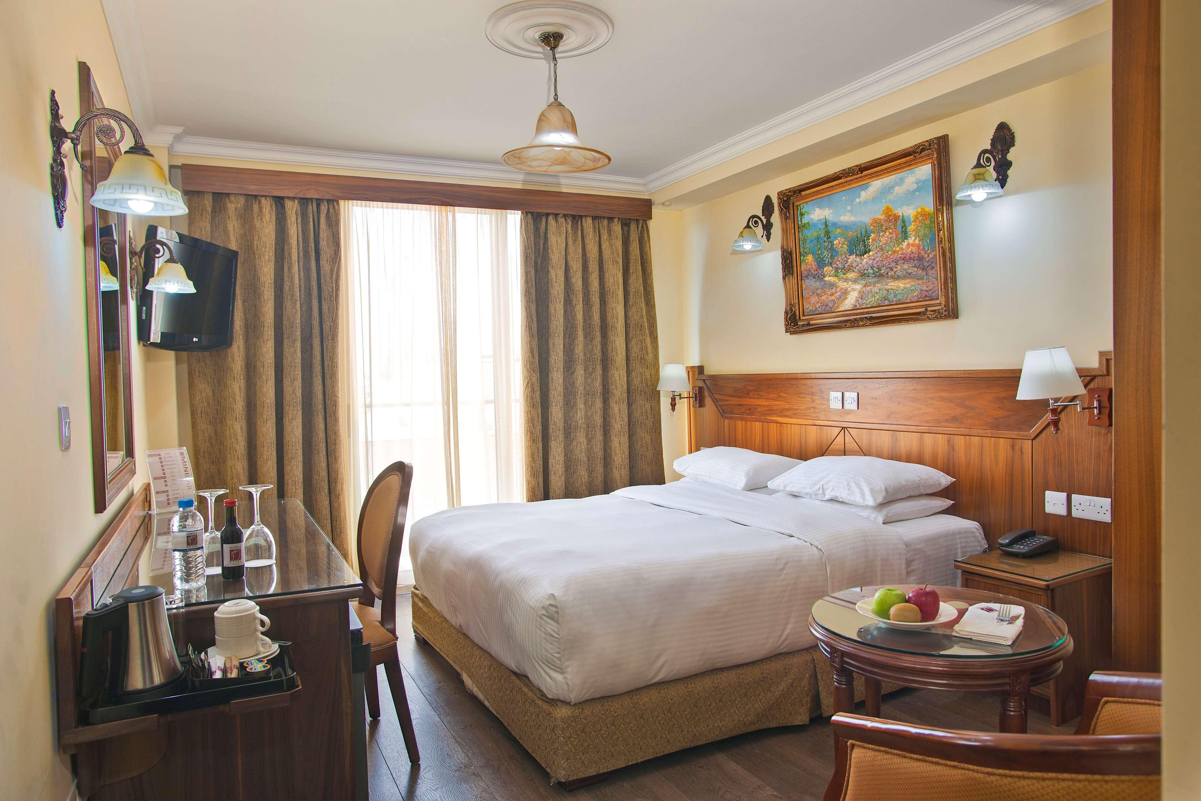Semeli Hotel Nicosia Exterior photo