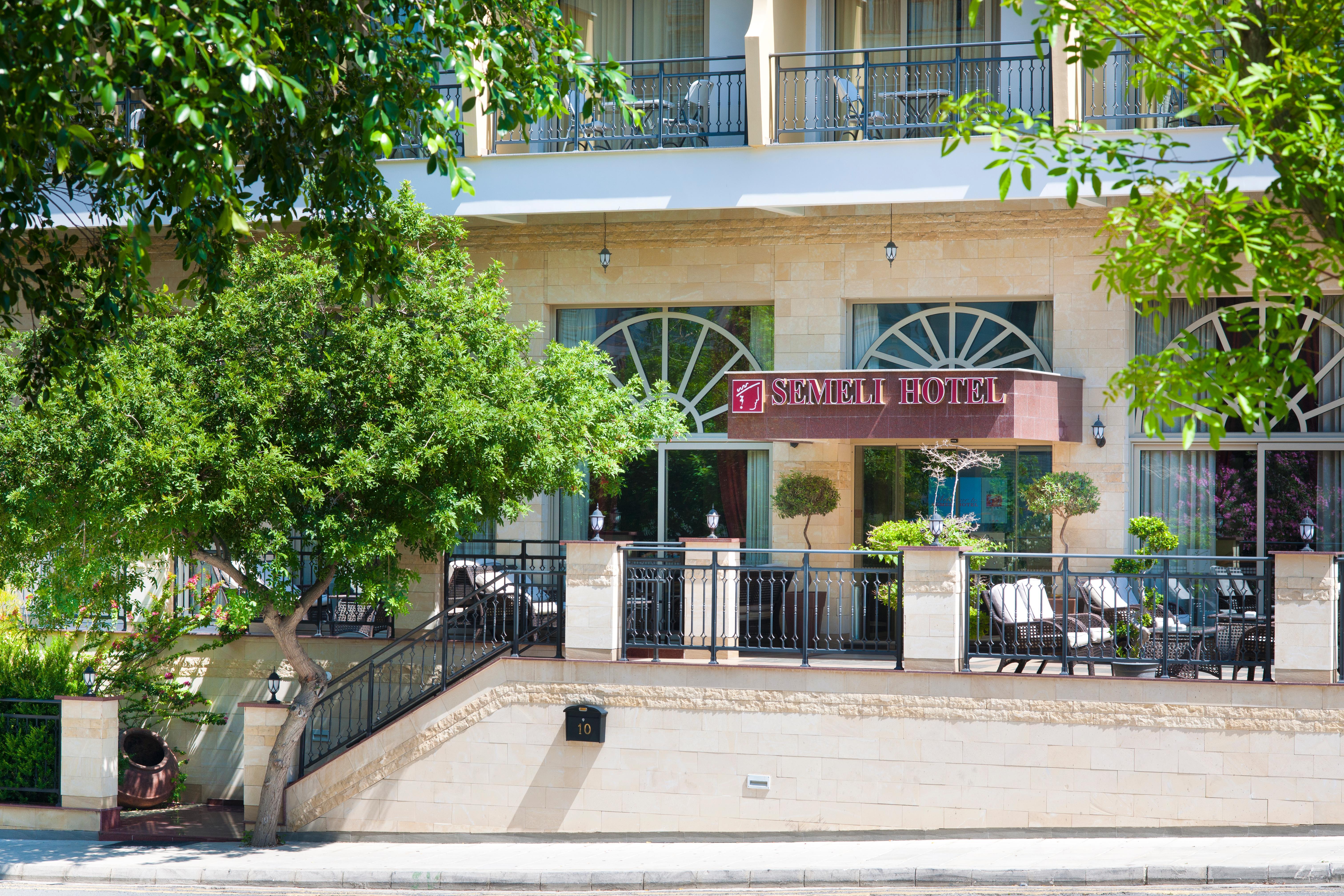 Semeli Hotel Nicosia Exterior photo
