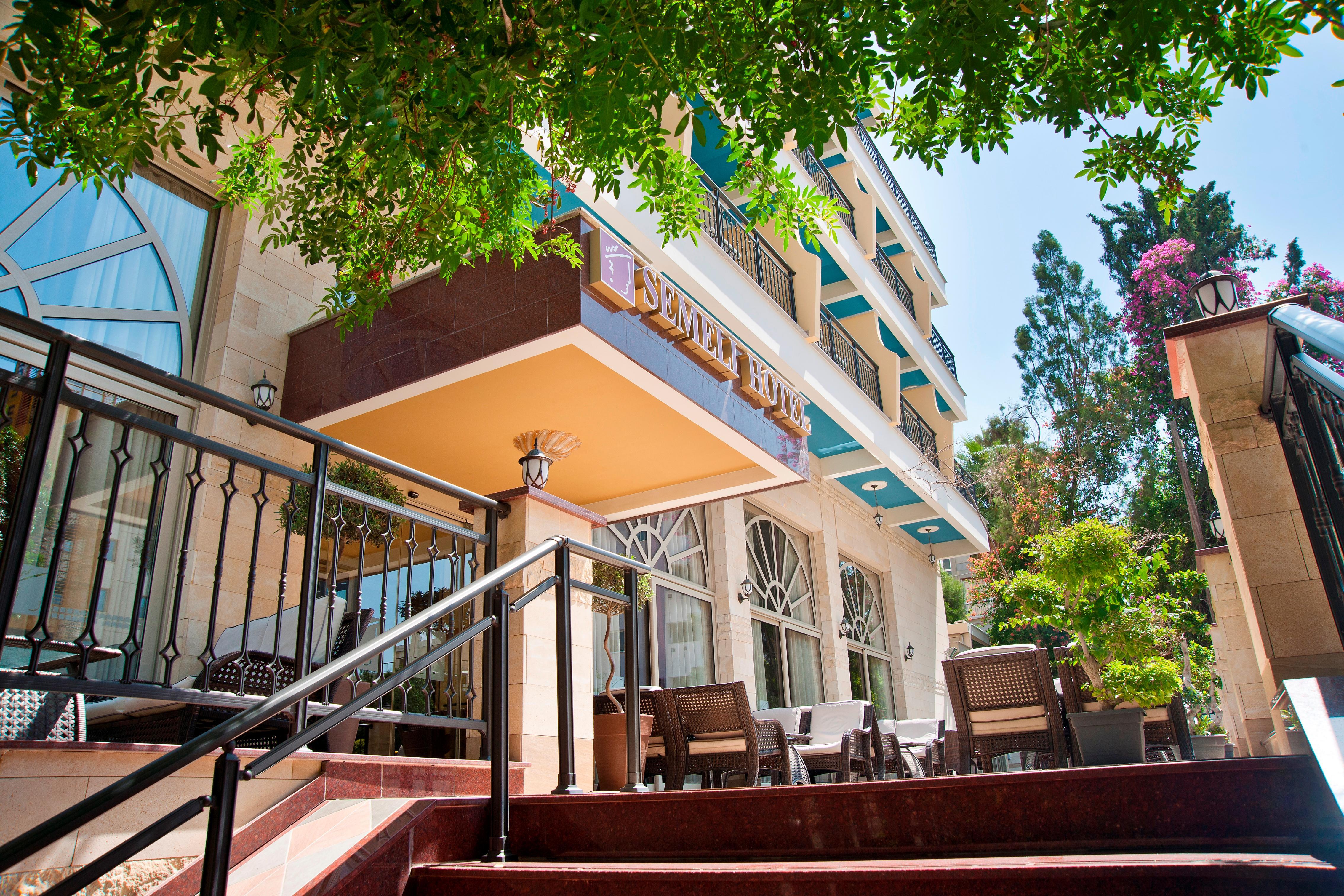 Semeli Hotel Nicosia Exterior photo