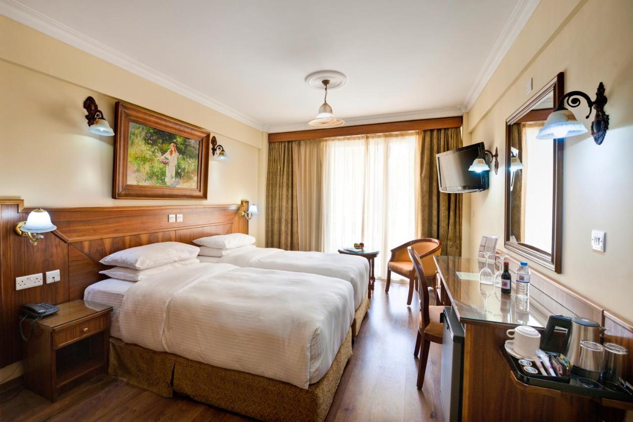 Semeli Hotel Nicosia Exterior photo