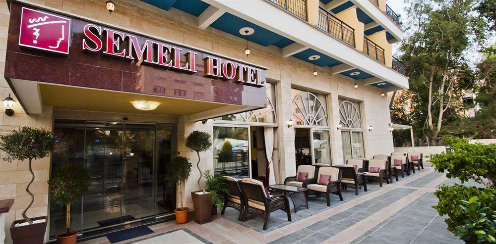 Semeli Hotel Nicosia Exterior photo